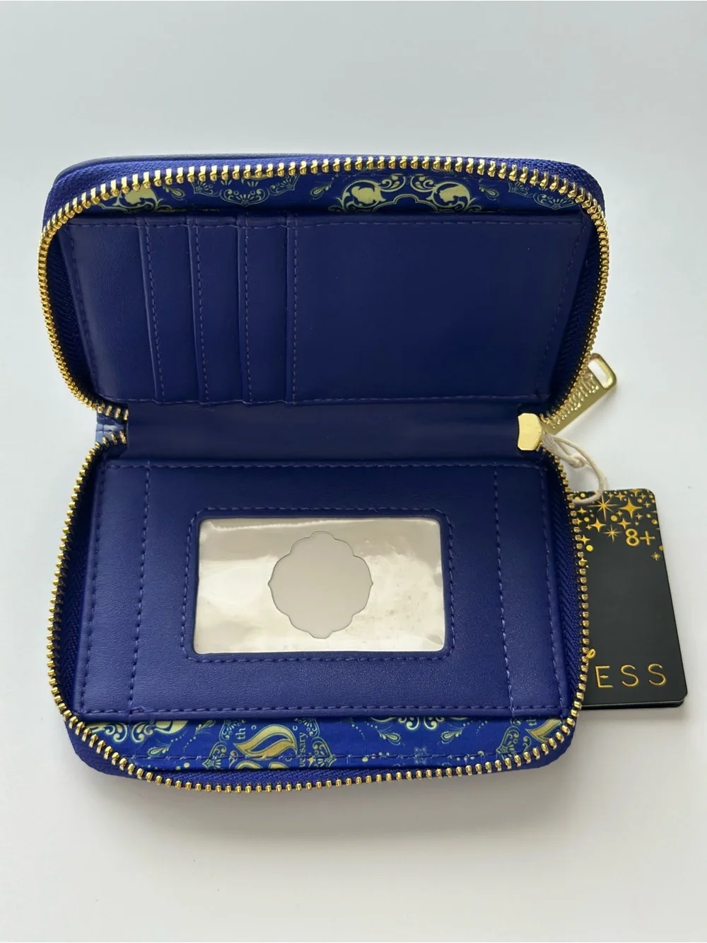 Loungefly Disney Aladdin “A Whole New World” Zip Around Wallet NWT